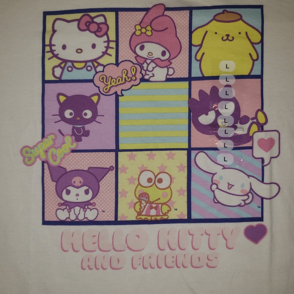 NWT‼️ Hello Kitty T-shirt- Size LARGE